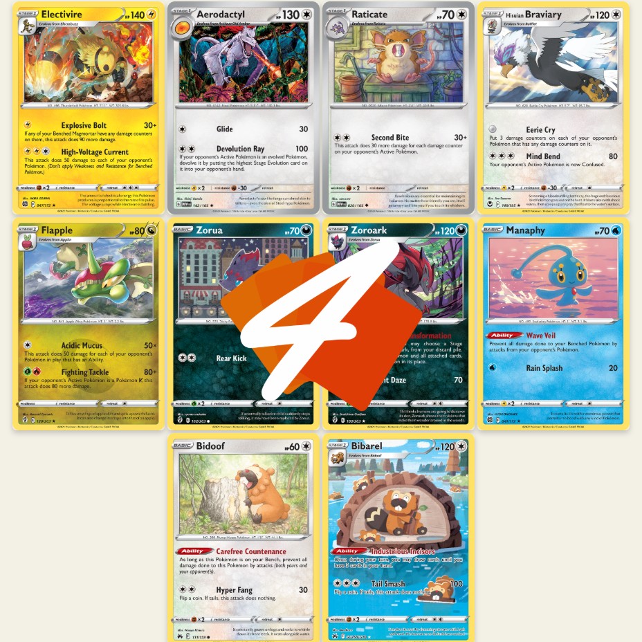AERODACTYL & RATICATE : Devolve & Hit For Big Damage ! PTCGL Gameplay (Pokémon Scarlet & Violet 151)
